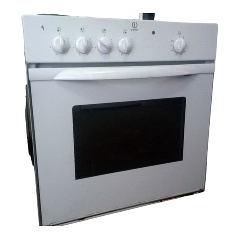 Indesit HGK 150.B IX User manual