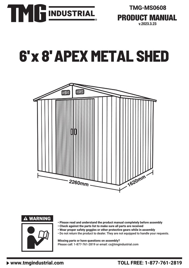 TMG TMG-MS0608 User manual