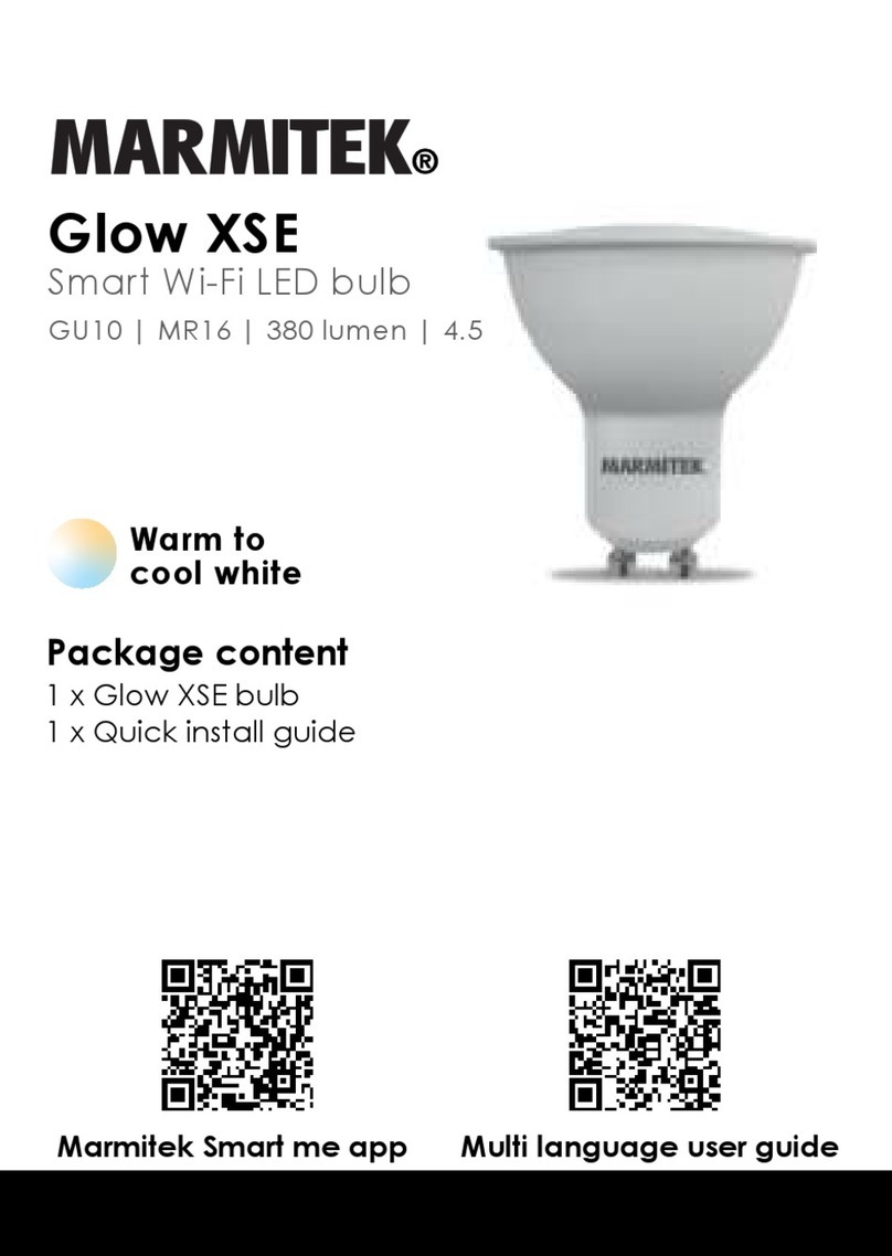 Marmitek Glow XSE GU10 User manual