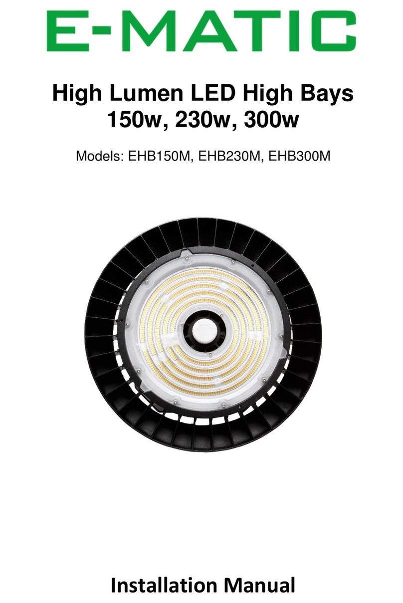 E-matic EHB150M User manual
