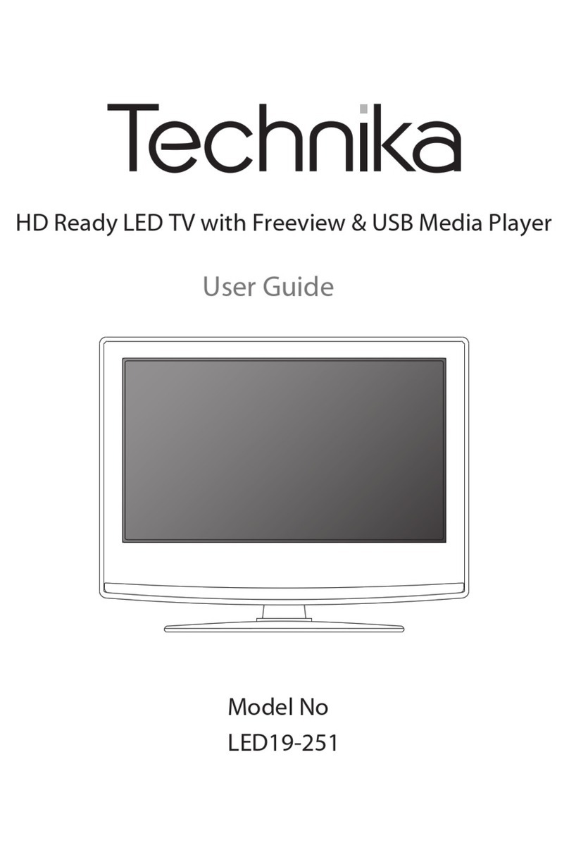 Technika LED19-251 User manual Technika LED19-251 User manual