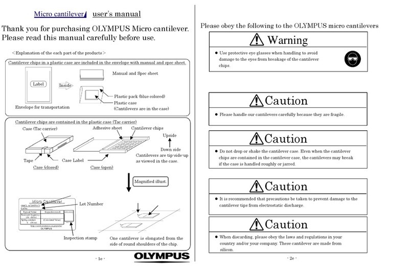 Olympus OMCL-AC200TN-C3 User manual