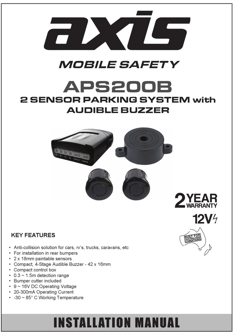 Axis APS200B User manual