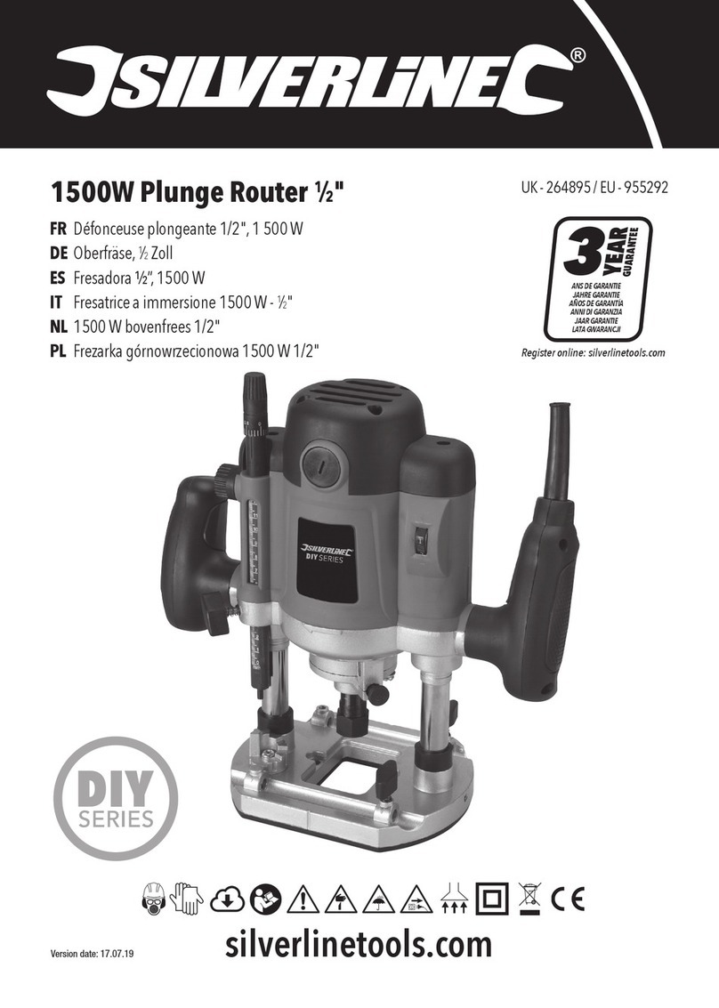 Silverline 955292 User manual
