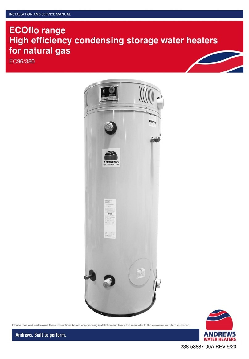 andrews ECOflo EC96/380 Manual