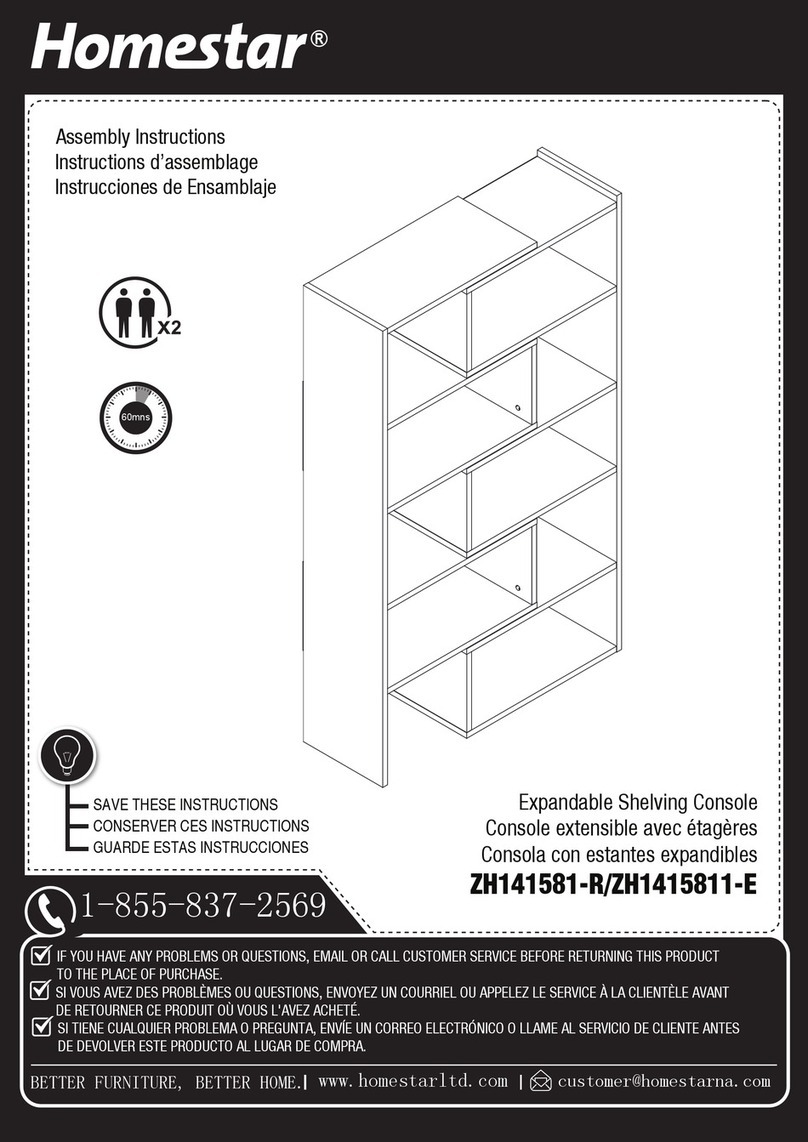 home star ZH141581-R Assembly instructions home star ZH141581-R Assembly instructions