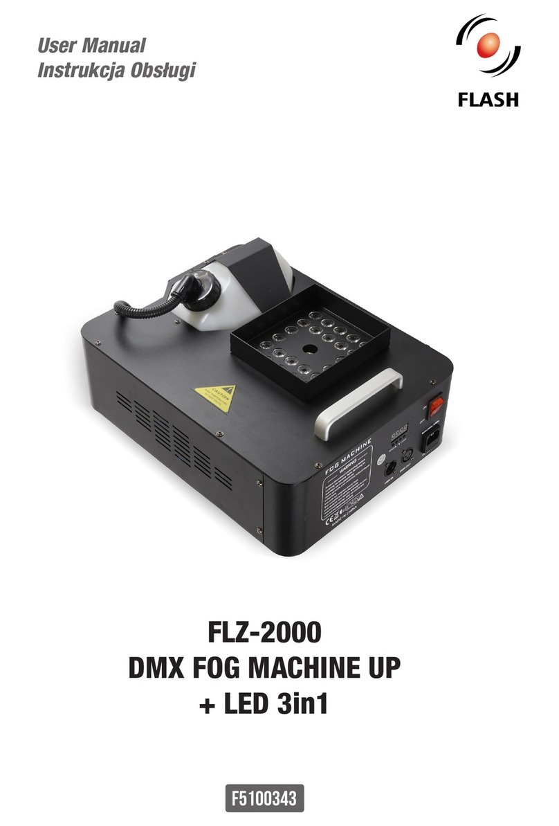 Flash F5100343 User manual