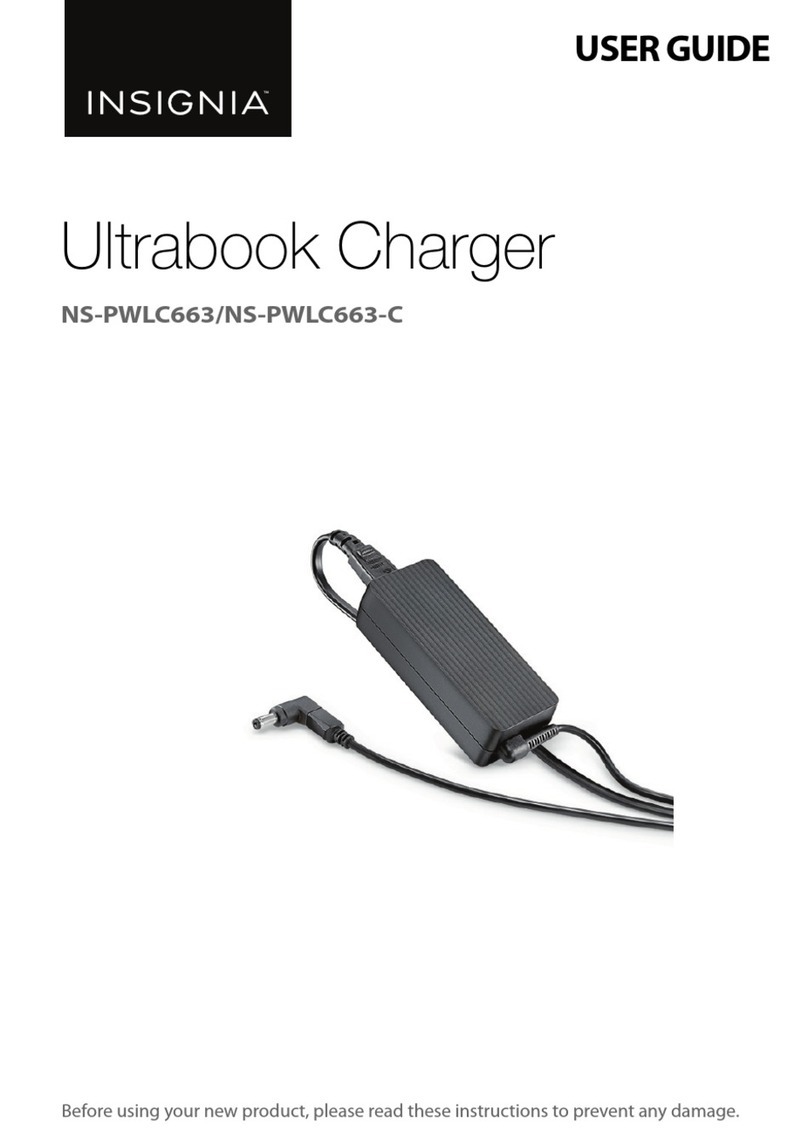 Insignia NS-PWLC663-C User manual