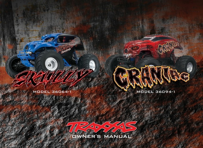 Traxxas GRANIAC 36094-1 owner's manual