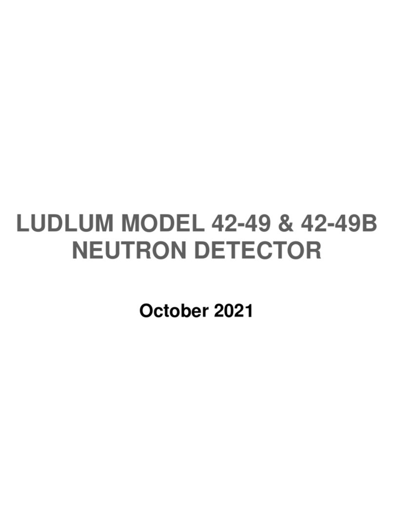 LUDLUM 42-49B manual
