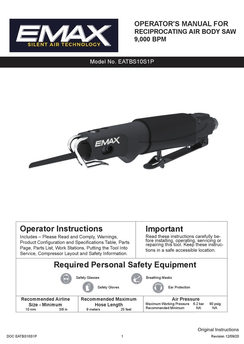 Emax EATBS10S1P Operator's manual Emax EATBS10S1P Operator's manual