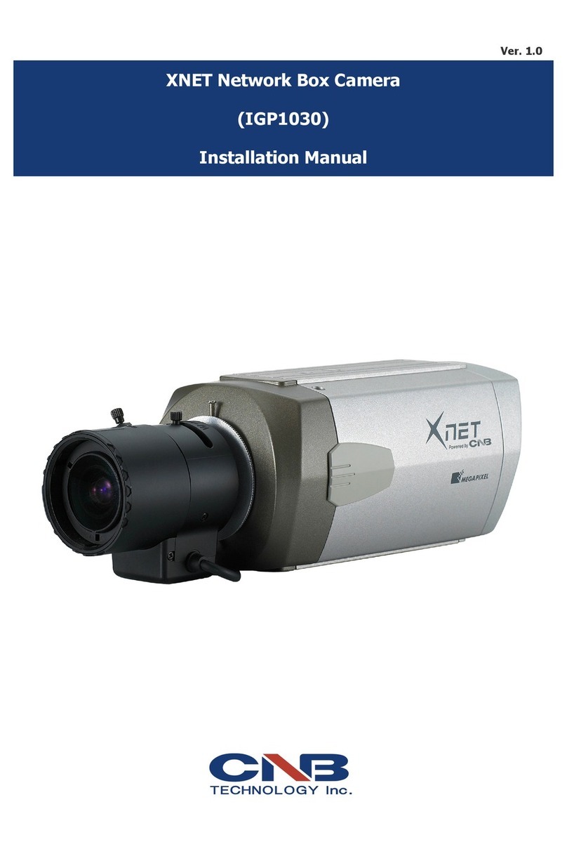 CNB XNET IGP1030 User manual