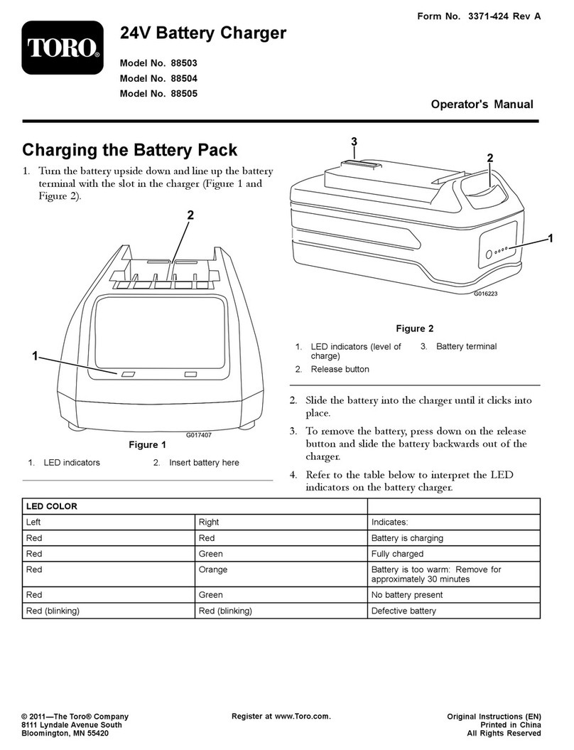 Toro 88503 User manual