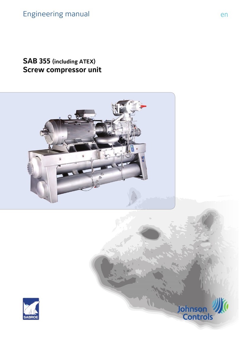 Johnson Controls SAB 355 Installation and operation manual