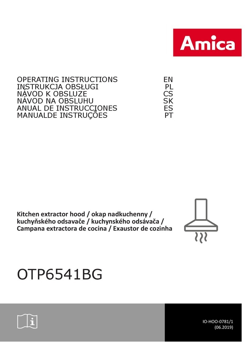 Amica OTP6541BG User manual