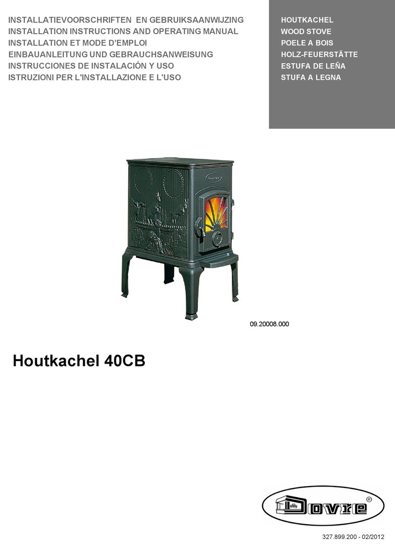 Dovre 40CB User manual