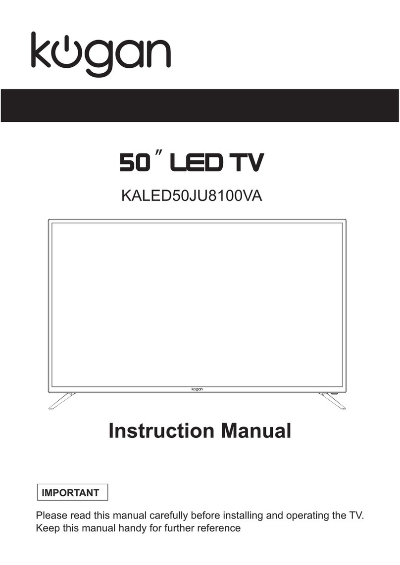 Kogan KALED50JU8100VA User manual