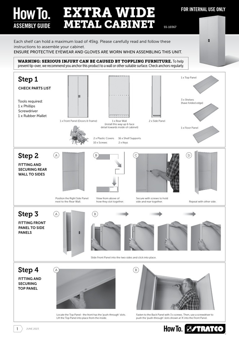 Stratco SS-10367 User manual