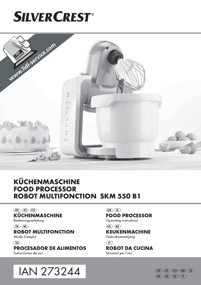 Silvercrest 273244 User manual