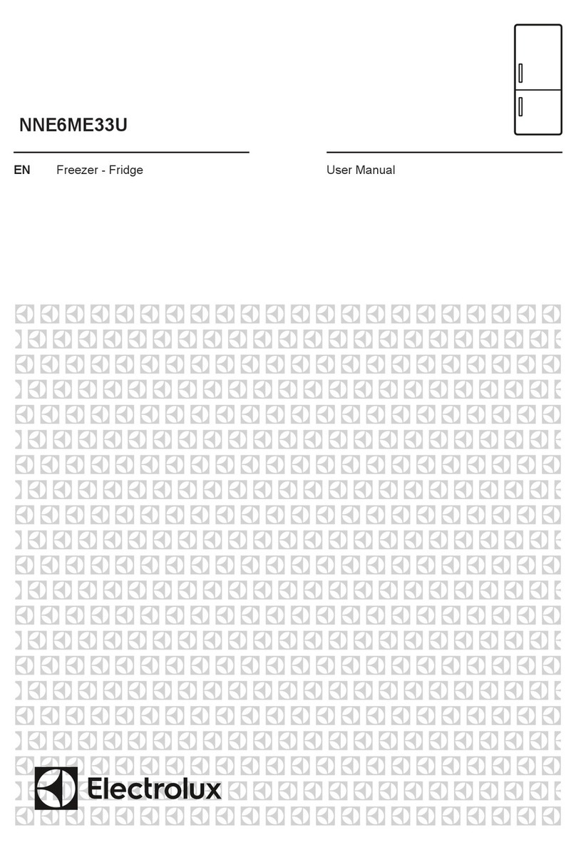 Electrolux NNE6ME33U user manual