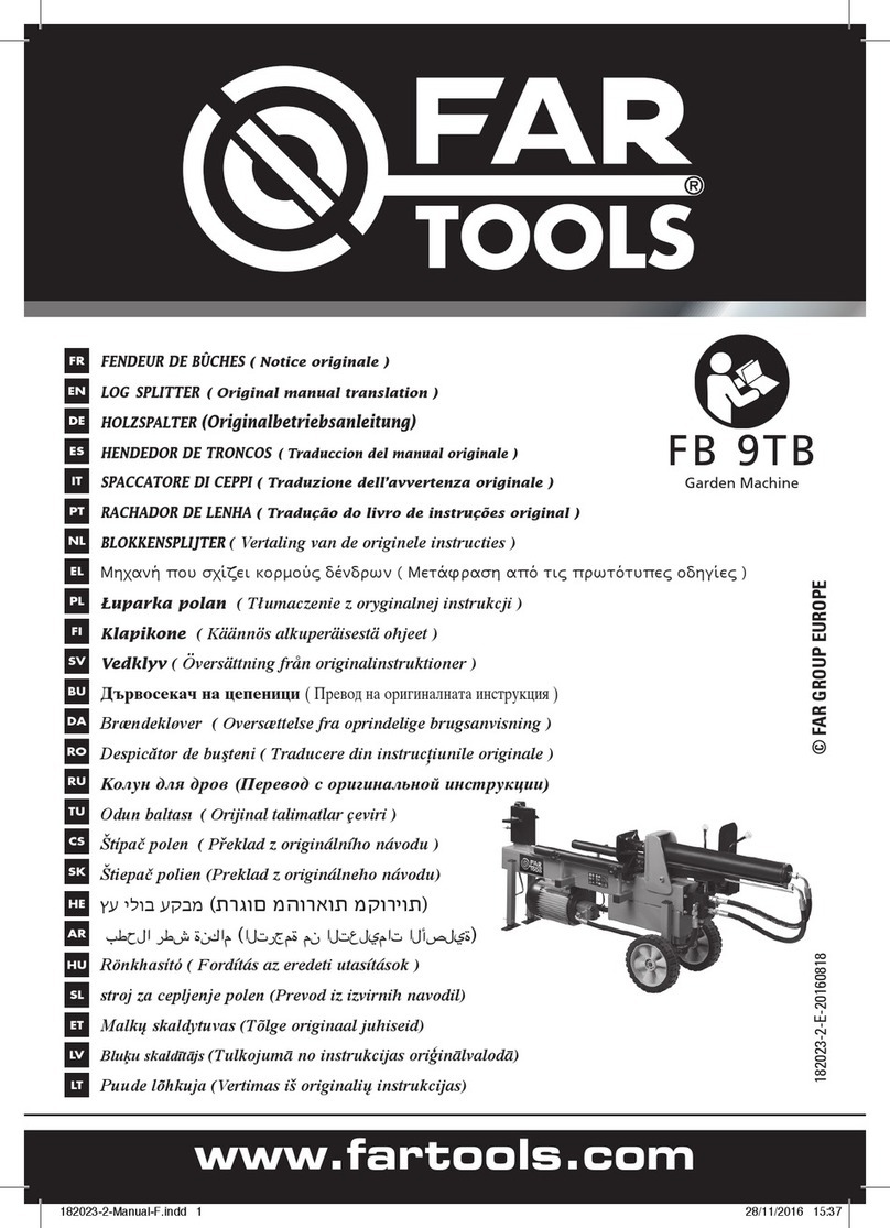 Far Tools FB 9TB Original manual translation