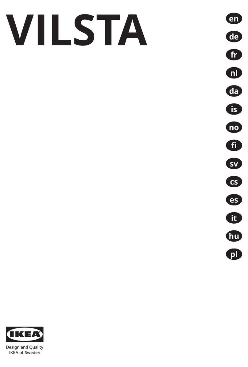 IKEA VILSTA User manual