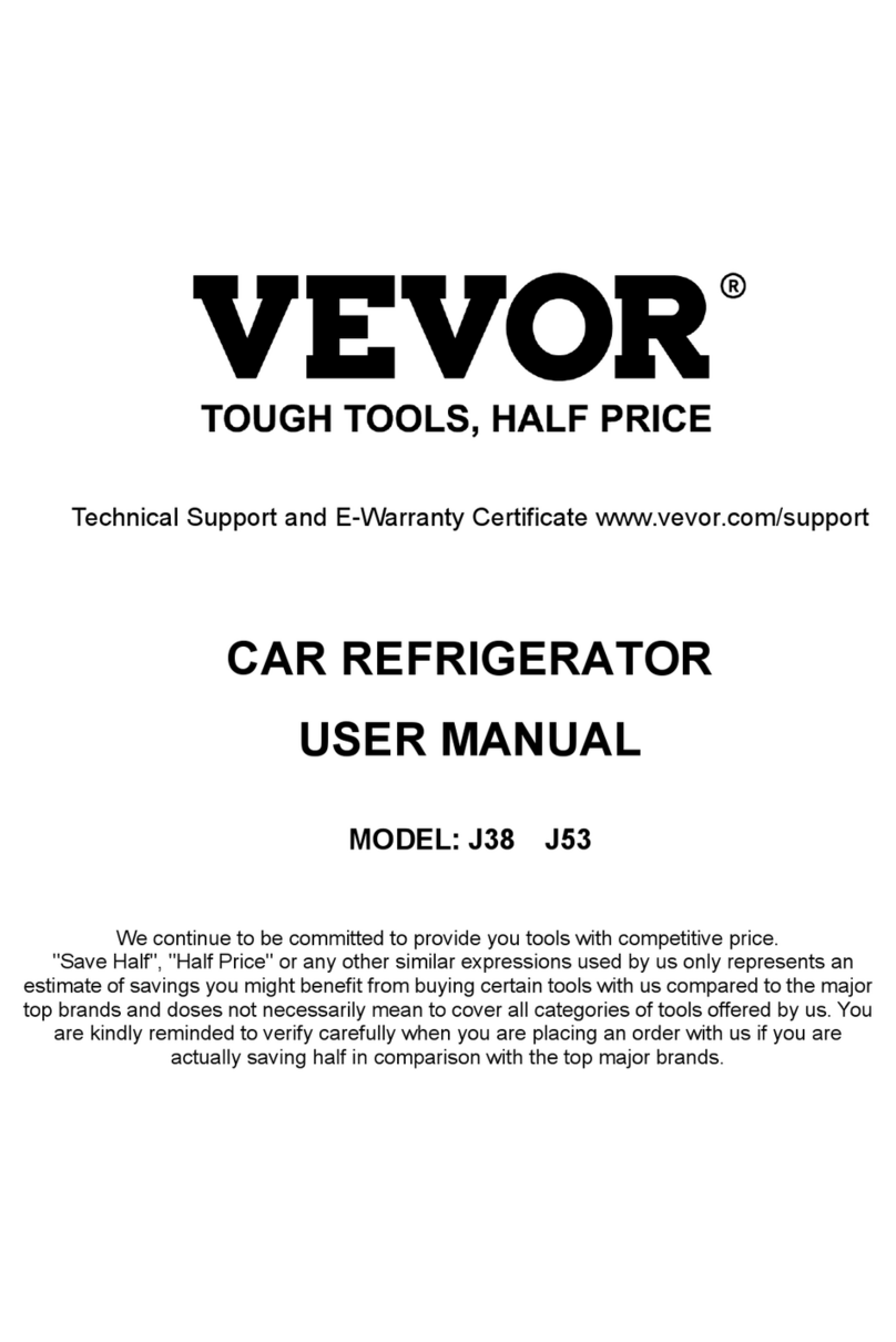VEVOR J38 user manual