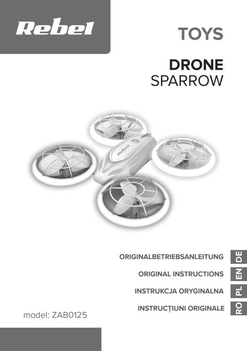 Rebel SPARROW ZAB0125 Original instructions