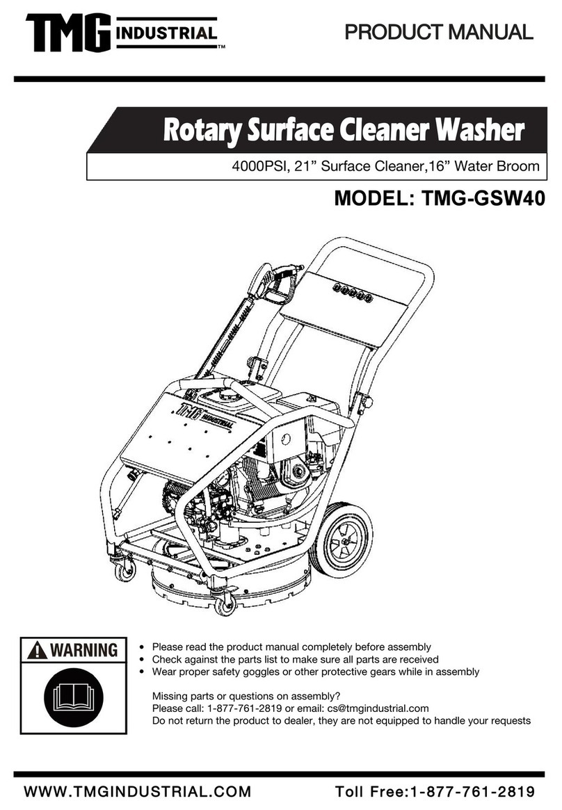 TMG TMG-GSW40 product manual