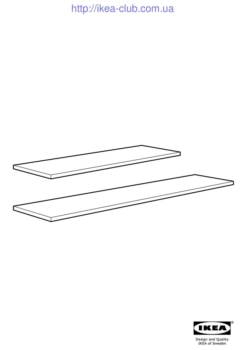 IKEA MOLLEKULLA manual