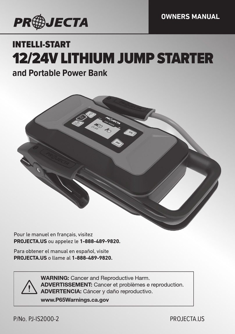 Projecta INTELLI-START PJ-IS2000-2 User manual