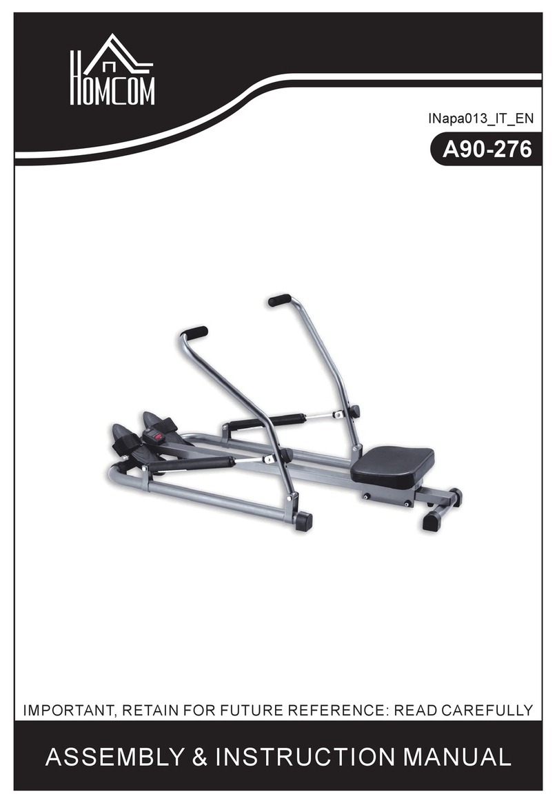 HOMCOM A90-276 Installation guide HOMCOM A90-276 Installation guide
