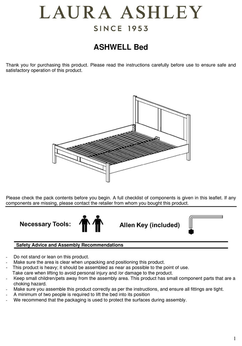 Laura Ashley ASHWELL User manual