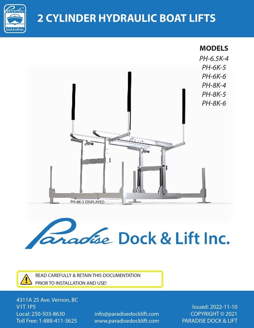 Paradise Datacom PH-6.5K-4 manual