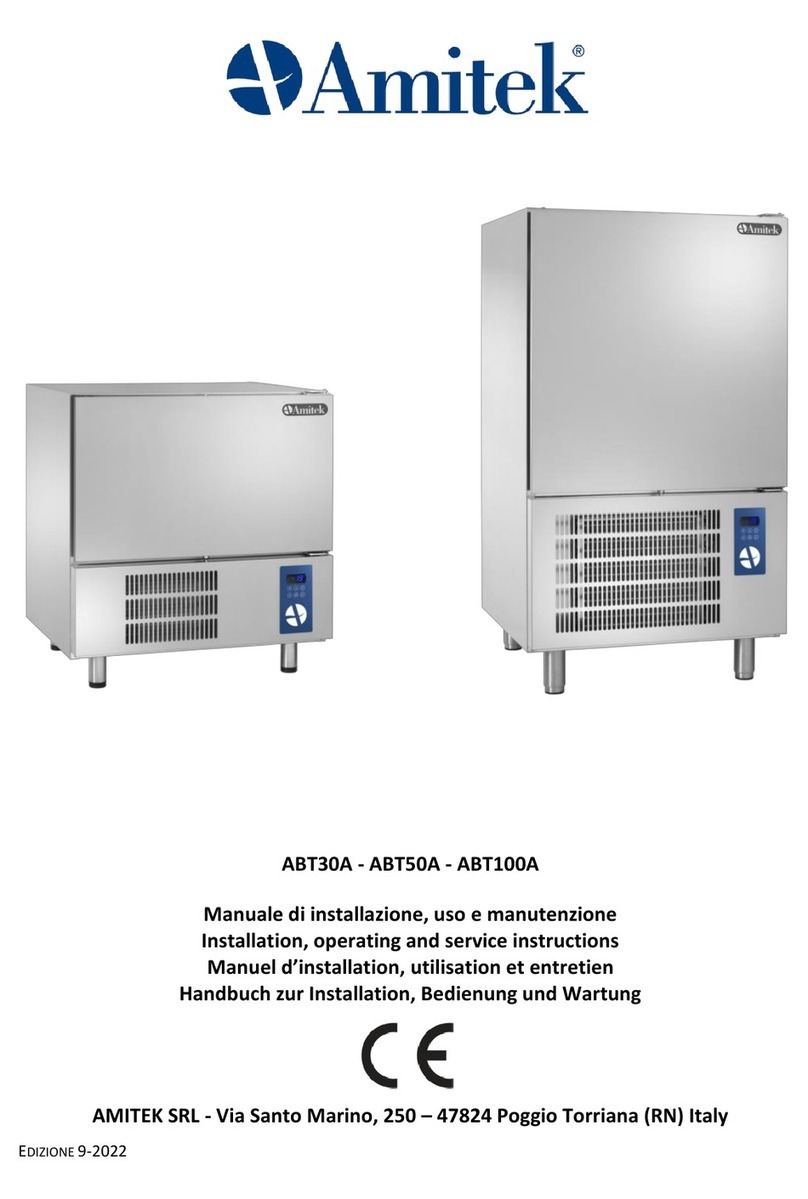 Amitek ABT30A Installation, operating and service instructions