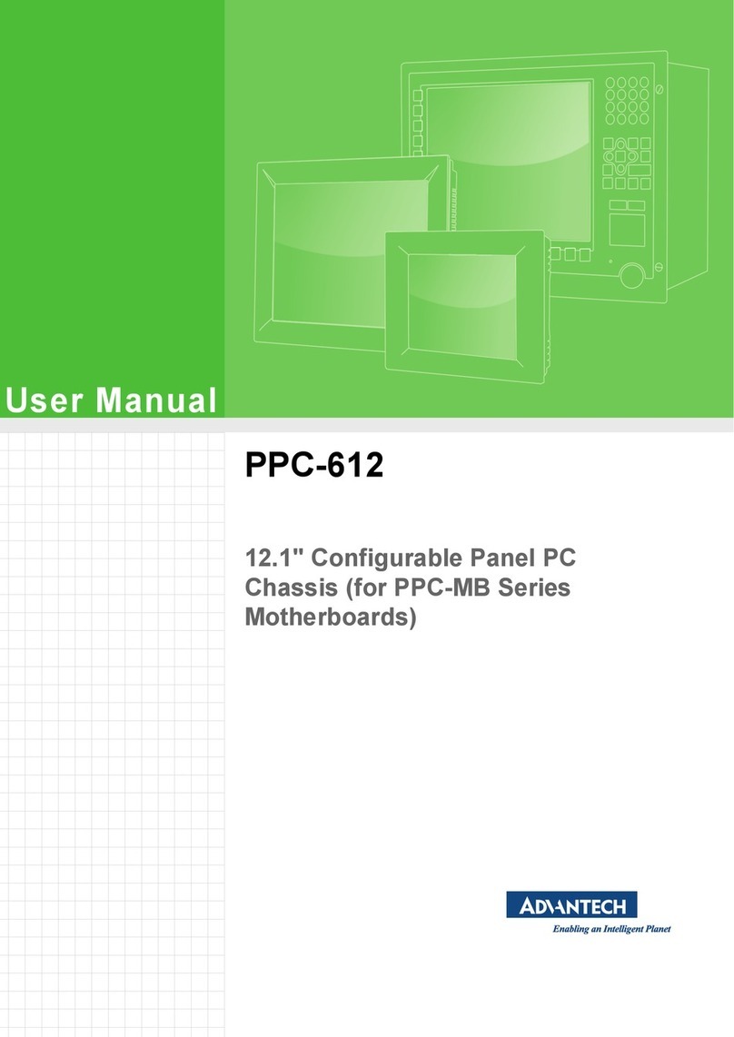 Advantech PPC-612 User manual