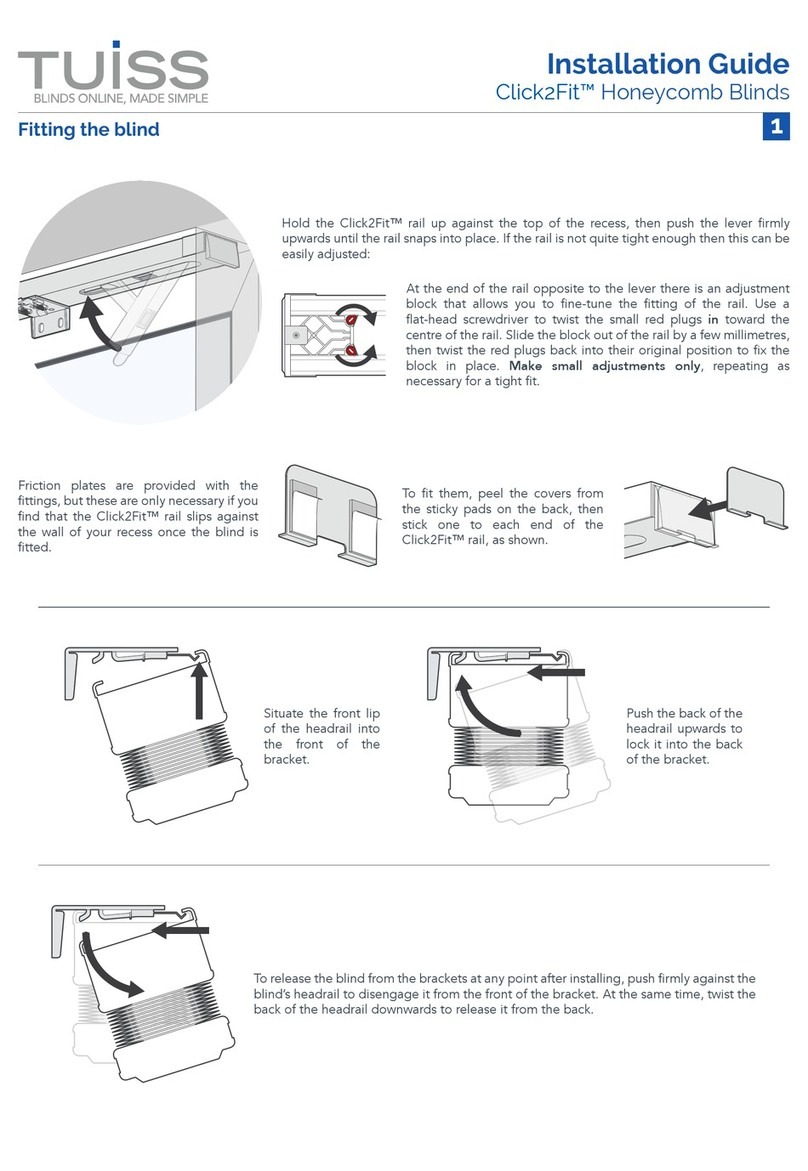 TUISS Click2Fit installation guide