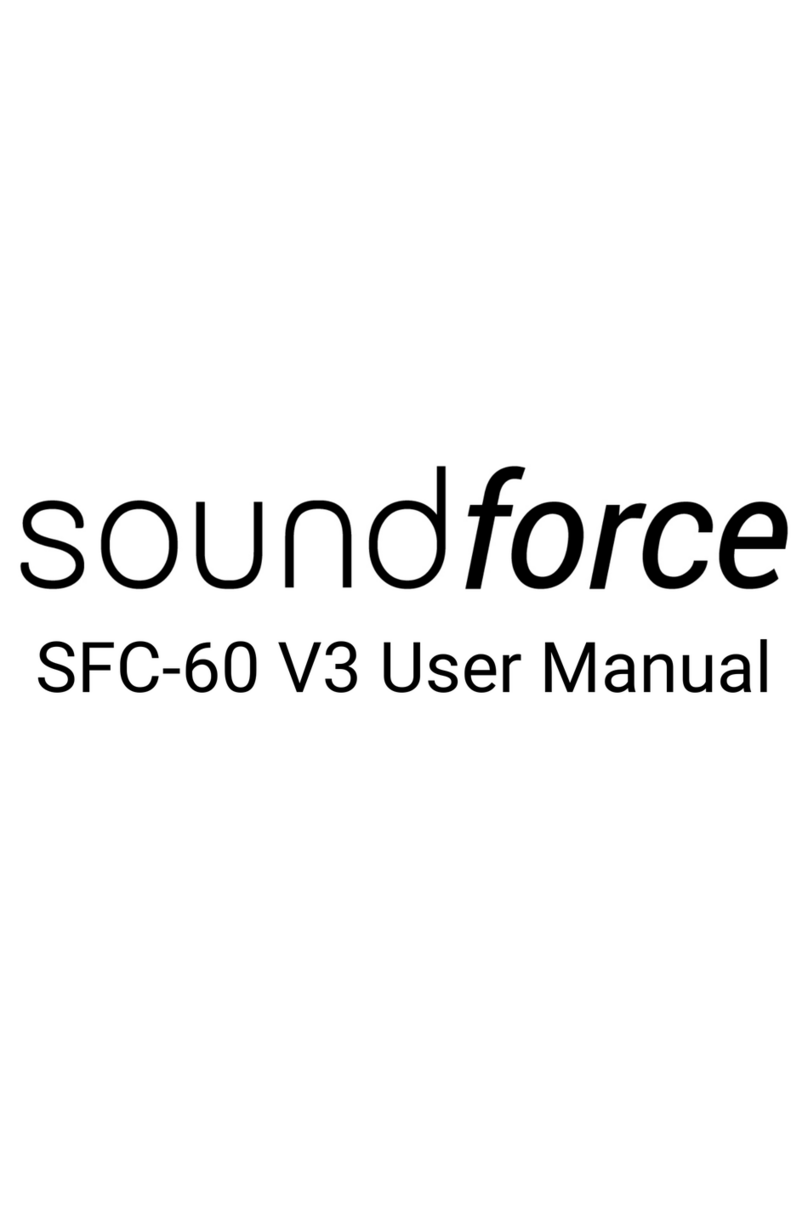 SoundForce SFC-60 V3 user manual