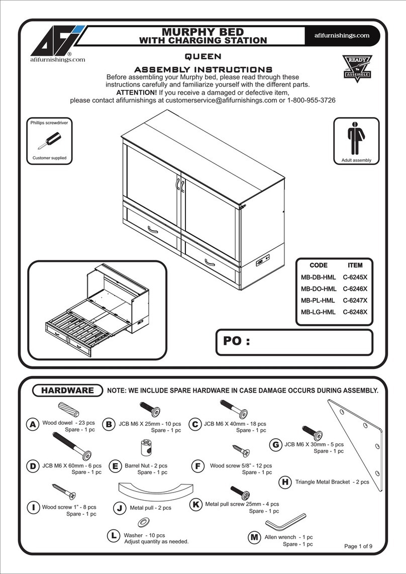 AFi MB-DB-HML User manual