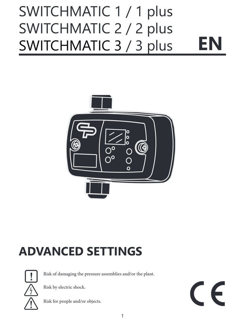Coelbo SWITCHMATIC 1 Advanced Settings Coelbo SWITCHMATIC 1 Advanced Settings
