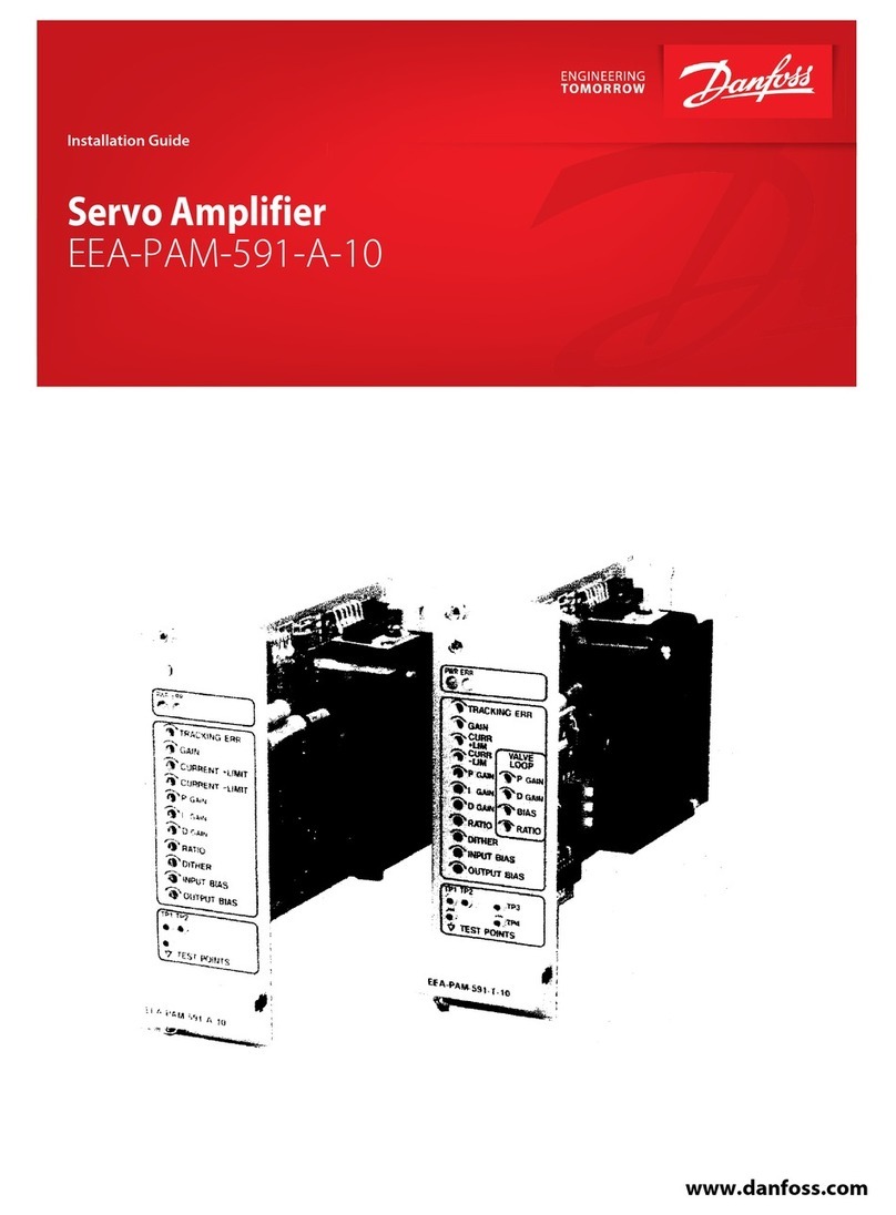 Danfoss EEA-PAM-591-A-10 installation guide