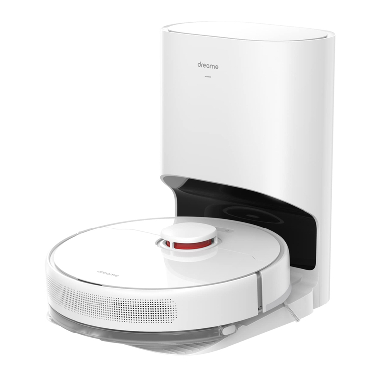 DreameTech DreameBot D10 Plus user manual