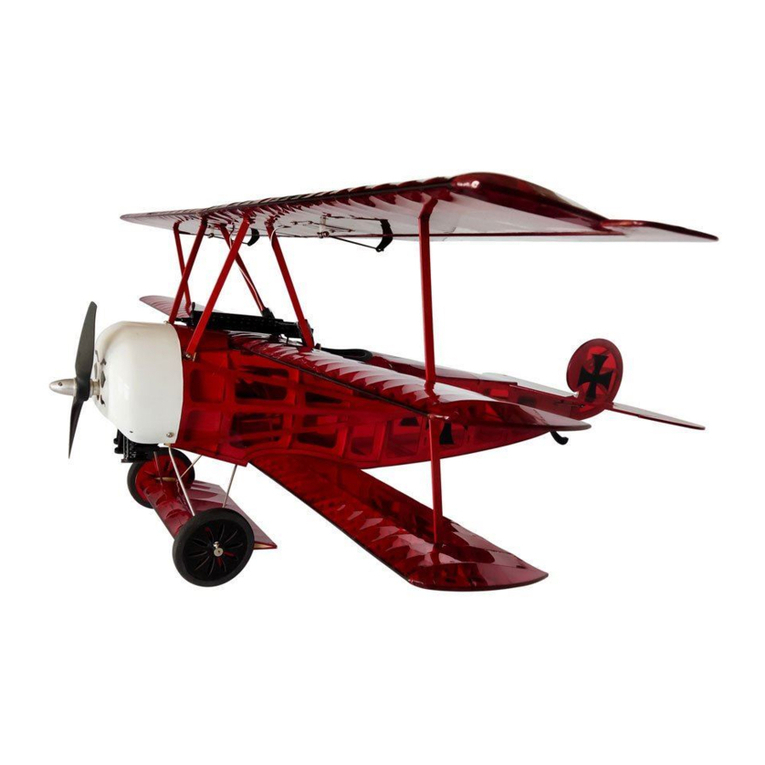 Dancing Wings Hobby Fokker Dr.I user manual