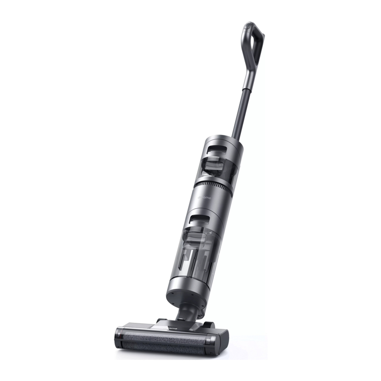 DreameTech Dreame H11 Max User manual