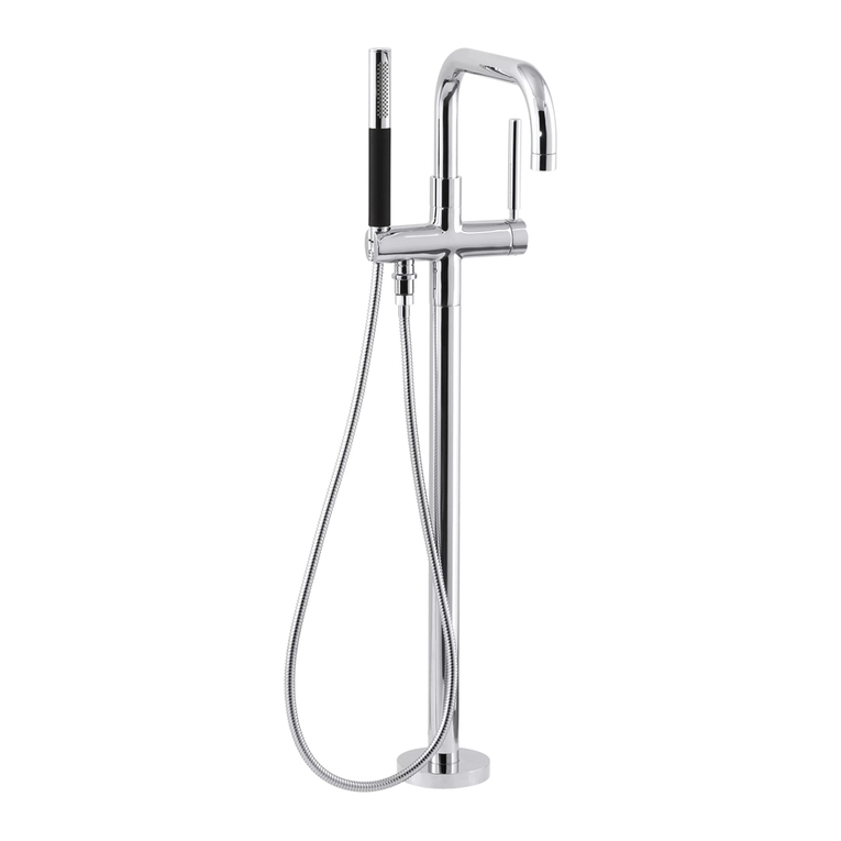 Kohler PURIST 10129T-4 User manual