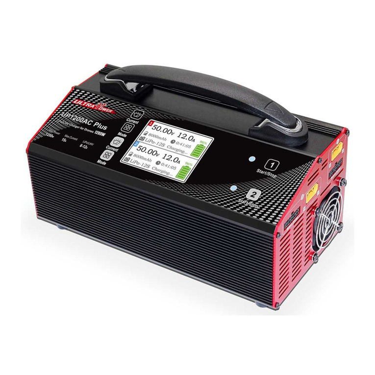 Ultra Power UP1200AC PLUS user manual Ultra Power UP1200AC PLUS user manual