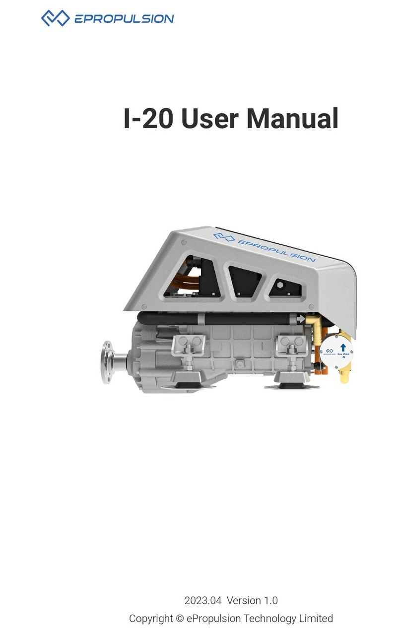 ePropulsion I-20 User manual