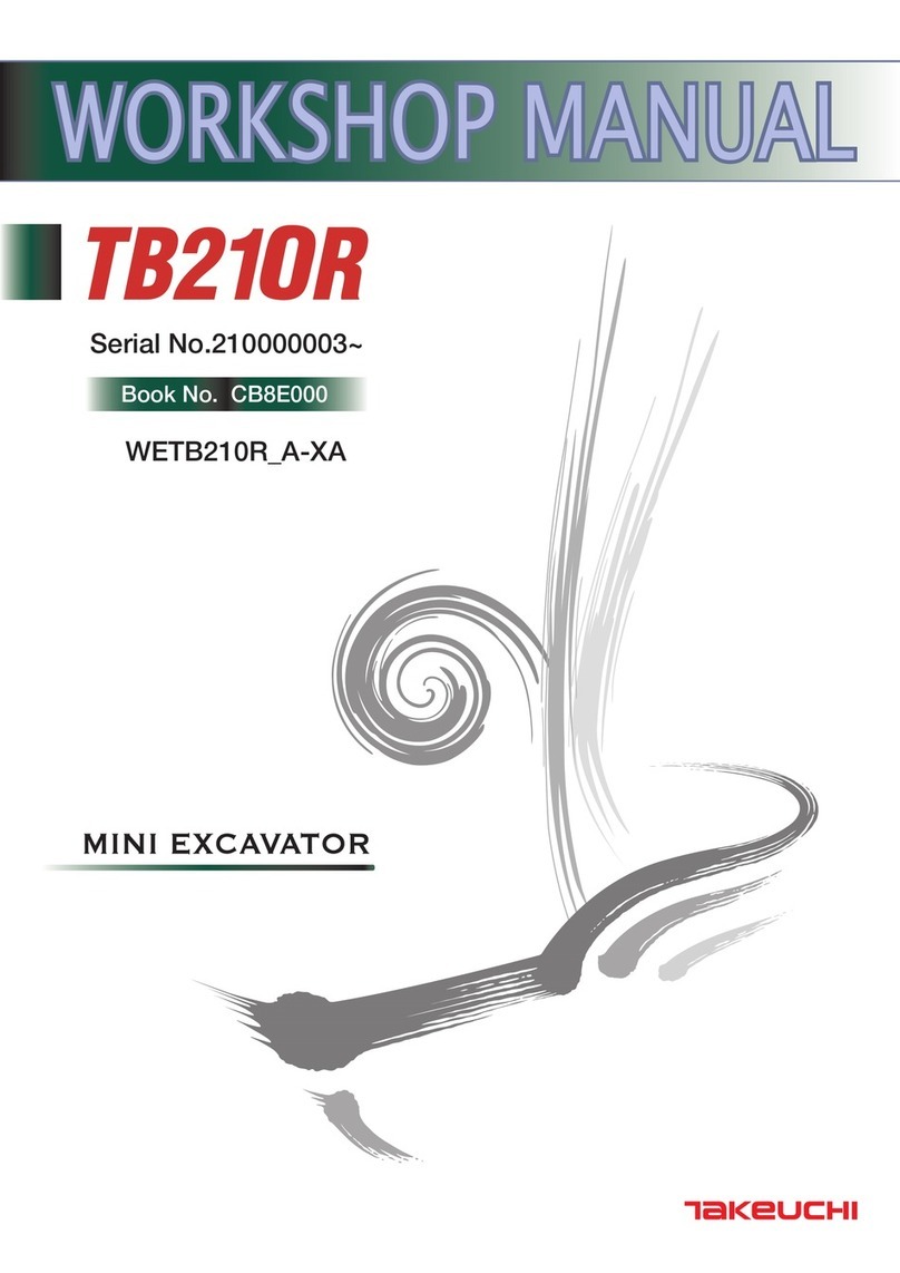 Takeuchi TB210R Instruction manual
