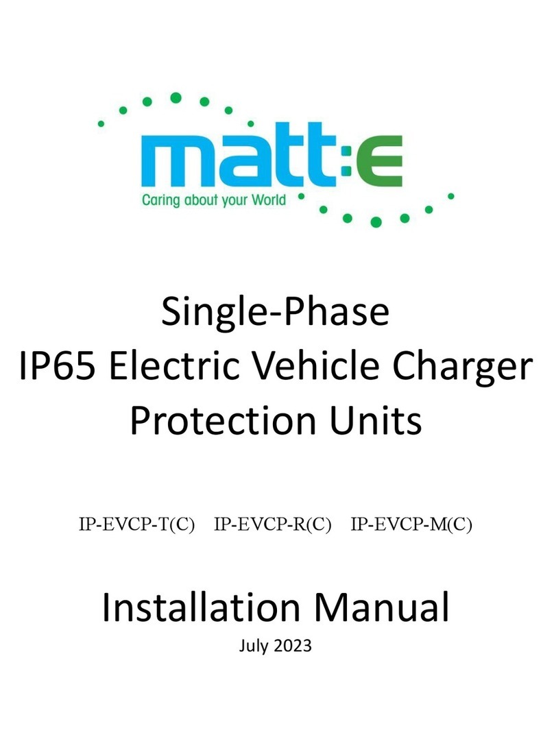 Matt:e IP-EVCP-T User manual Matt:e IP-EVCP-T User manual