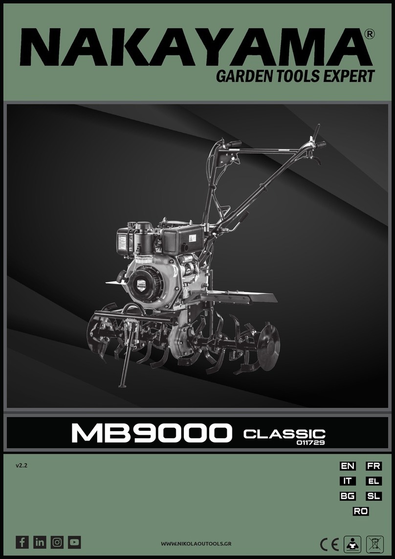 Nakayama MB9000 CLASSIC instructions